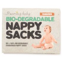 Beaming Baby Biodegradable Nappy Sacks - Fragranced - Pack of 60