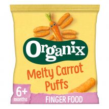Organix Crunchy Carrot Puffs - 20g