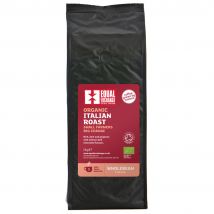 Equal Exchange Italian Roast Coffee Whole Beans  - 1Kg