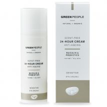 Green People Scent Free Anti-Ageing 24 Hour Cream - 50ml