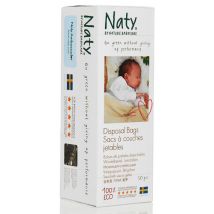 Naty by Nature Babycare ECO Disposal Bags - Pack of 50