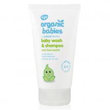 Green People Baby Wash & Shampoo - Scent Free - 150ml