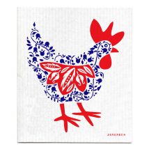 Jangneus Design Cloths - Blue - Pack of 4