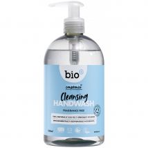 Bio D Cleansing Hand Wash - Fragrance Free - 500ml