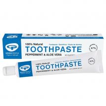 Green People Peppermint & Aloe Vera Fluoride Free Toothpaste - 50ml