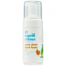 Green People Children's Quick Clean Hand Foam - 100ml