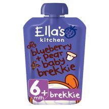 Ella's Kitchen Baby Brekkie - Blueberry and Pear - 100g