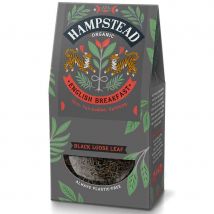 Hampstead Tea Organic English Breakfast Tea - Loose Leaf - 100g