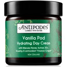 Antipodes Vanilla Pod Hydrating Day Cream Moisturiser - 60ml