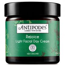 Antipodes Rejoice Light Facial Day Cream Moisturiser - 60ml