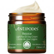 Antipodes Rejoice Light Facial Day Cream Moisturiser - 60ml