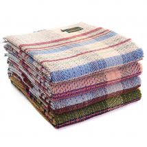 Recycled Welsh Weave Wool Picnic Rug