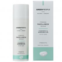 Green People Firming Face & Neck Serum - 50ml