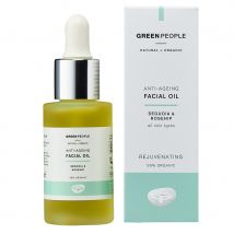 Green People Anti-Ageing Facial Oil - 30ml