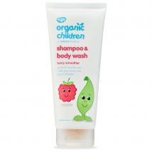 Green People Children's Berry Smoothie Shampoo & Body Wash - 200ml