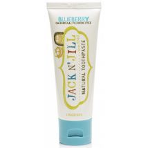 Jack N' Jill Fluoride Free Natural Toothpaste - Blueberry - 50g