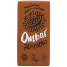 Ombar 72% Raw Cacao Chocolate - 35g
