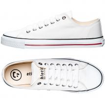 Ethletic Fairtrade Trainers - White