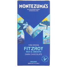Montezuma's Fitzroy Organic 74% Dark Chocolate - 90g