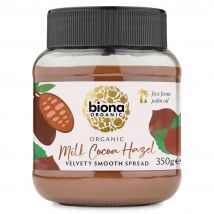 Biona Organic Milk Chocolate Hazelnut Spread - 350g