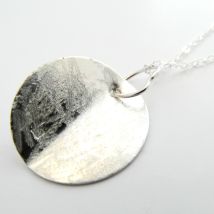 LA Jewellery Recycled Manuka Silver Necklace
