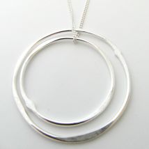 LA Jewellery Recycled Solstice Silver Necklace