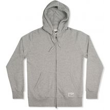 Men's Tobias Zip Hoodie - Ash Marl