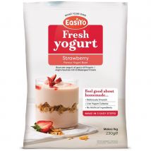 EasiYo Strawberry Yoghurt - 230g