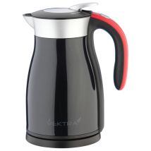 Vektra Vacuum Eco Kettle - 1 Series - 1.7 Ltr Black & Red