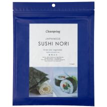 Clearspring Sushi Nori - Toasted - 17g