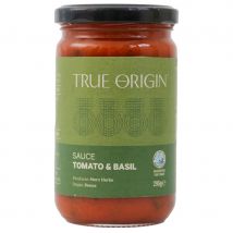 True Origin Tomato & Basil Sauce - 295g