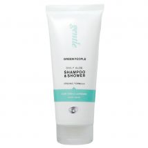 Green People Organic Daily Aloe Shampoo & Shower Wash - 200ml