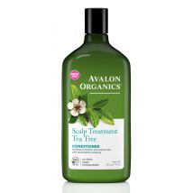 Avalon Organics Scalp Treatment Conditioner - Tea Tree - 325ml