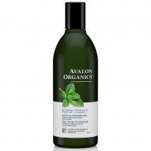 Avalon Organics Bath & Shower Gel - Peppermint - 355ml