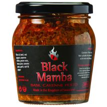 Black Mamba Basil Cayenne Pesto 210g
