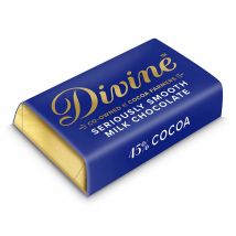 Divine Milk Chocolate Minis - Pack of 100 Mini Bars