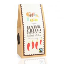 Cocoa Loco Dark Chilli Chocolates - 100g