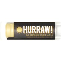 Hurraw! Organic Vegan Lip Balm - SPF 15 - 4.3g