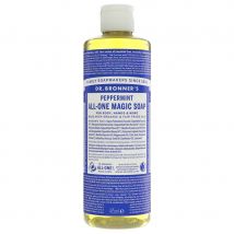 Dr Bronner Organic Peppermint All-One Magic Liquid Soap - 475ml
