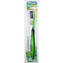 Yaweco Nylon Bristle Adult Toothbrush - Medium