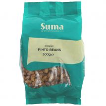 Suma Prepacks Organic Pinto Beans - 500g