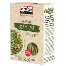 Explore Cuisine Organic Edamame Spaghetti Pasta - 200g