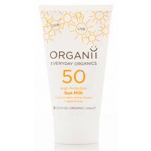 Organii SPF 50 Sun Milk - 125ml