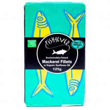 Fish 4 Ever Mackerel Fillet In Sunflower Oil - 125g