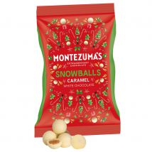Montezumas Salted Caramel Chocolate Snowballs - 120g