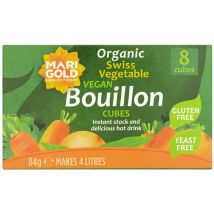 Marigold Yeast Free Bouillon Stock Cube 84g