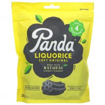 Panda Original Liquorice Cuts Bag - 240g