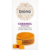 Biona Caramel Syrup Waffles - 175g