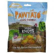 Pawtato Small Knots Vegan Dog Chews - 150g