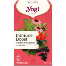 Yogi Organic Immune Boost Tea -  17 bags